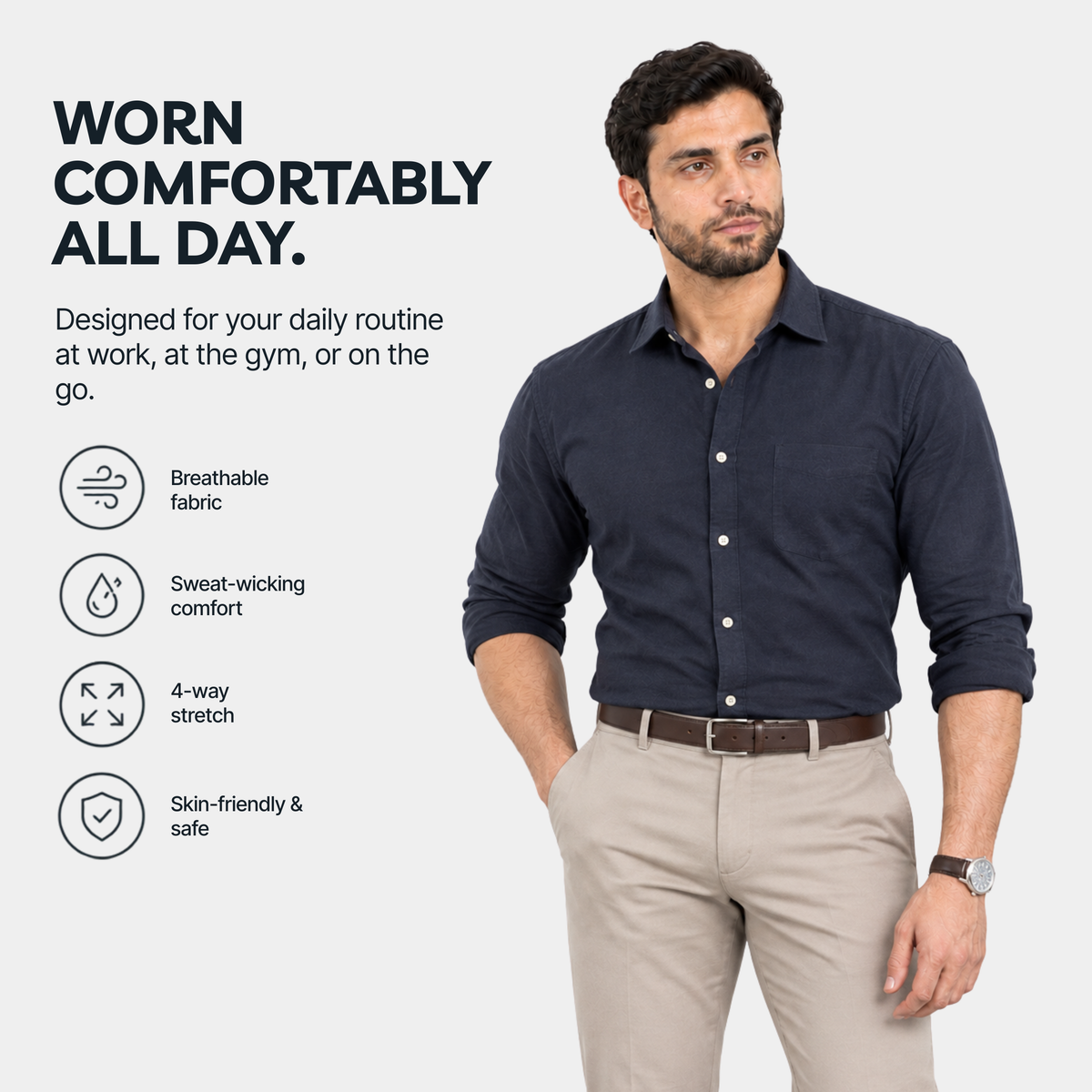 Unbound Men Body Form Layer