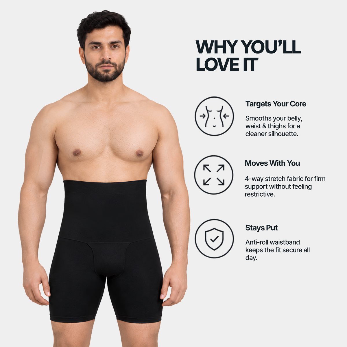 Unbound Men Body Form Layer